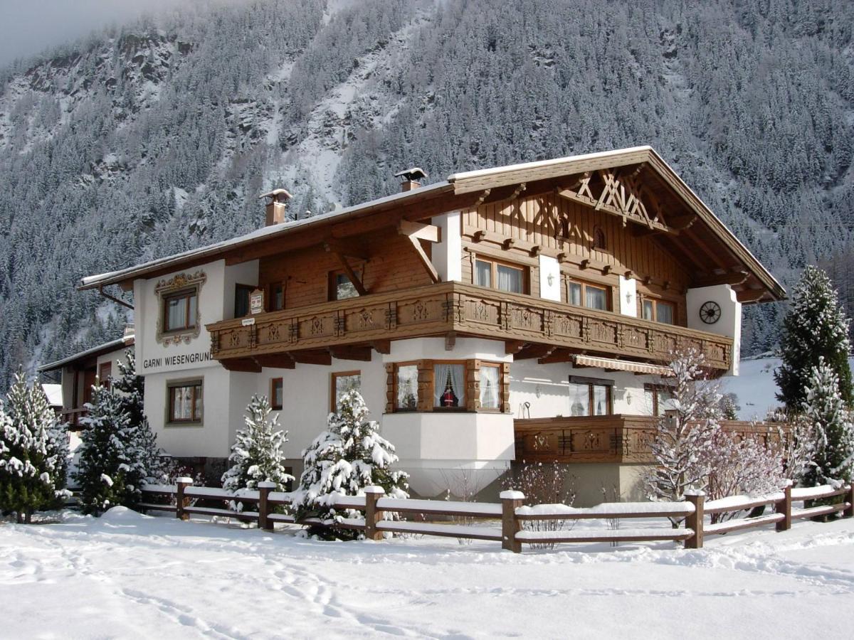 Apart Wiesengrund Sölden Extérieur photo