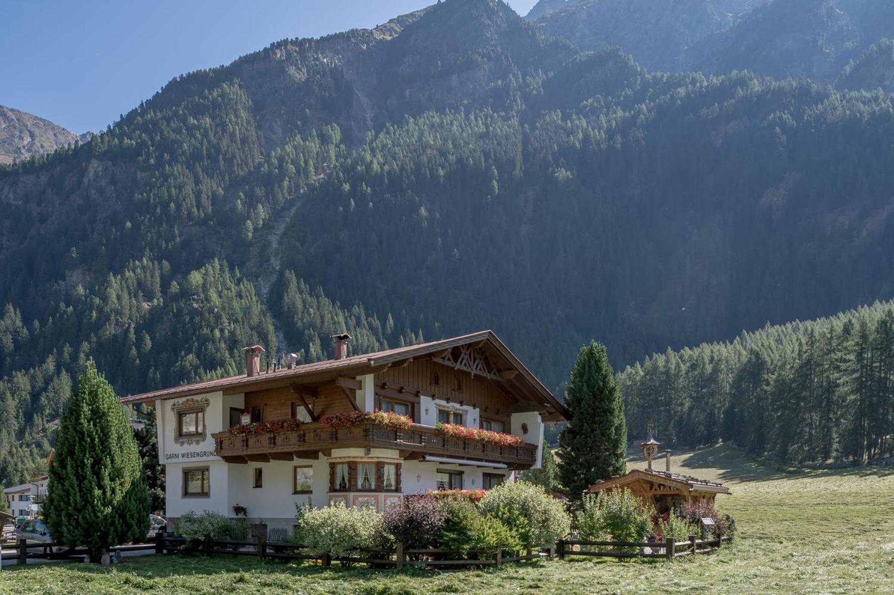 Apart Wiesengrund Sölden Extérieur photo