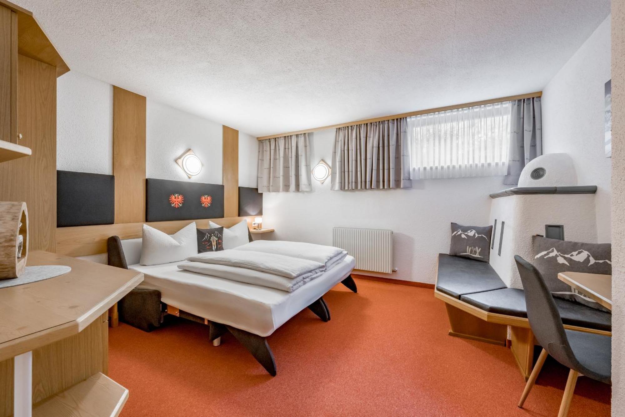 Apart Wiesengrund Sölden Chambre photo