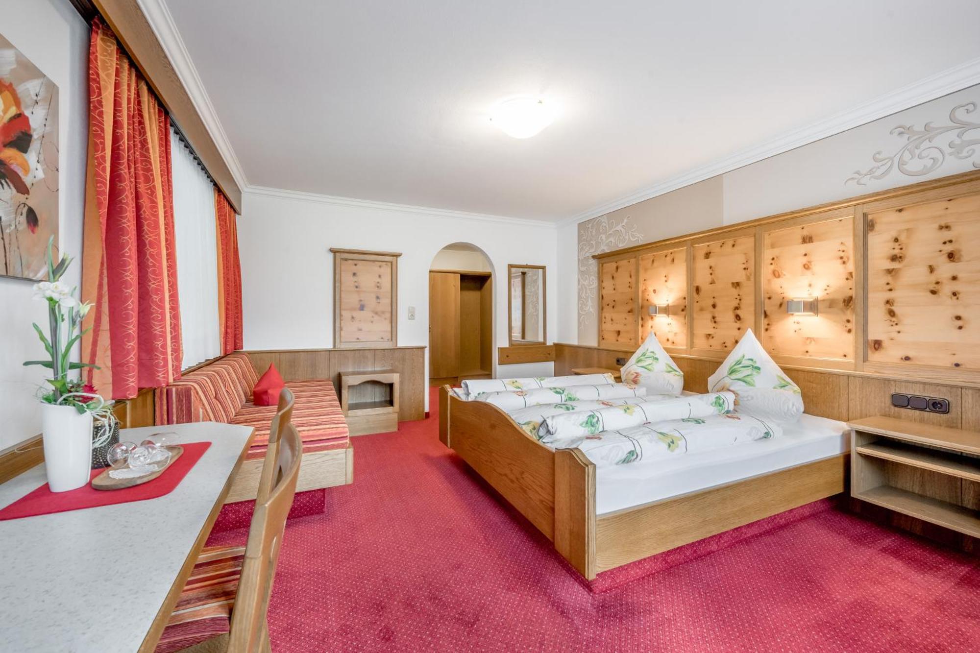 Apart Wiesengrund Sölden Chambre photo