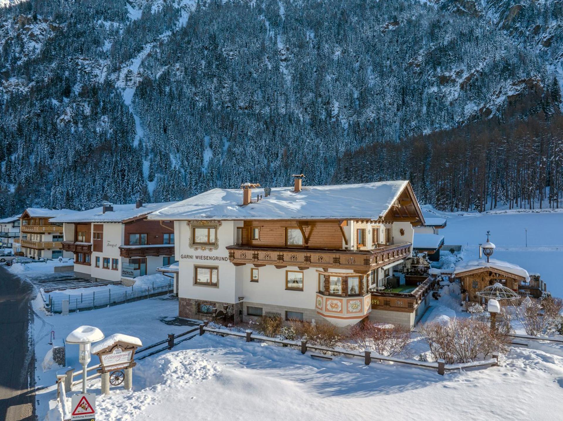Apart Wiesengrund Sölden Extérieur photo
