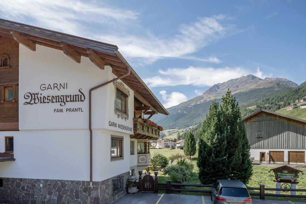 Apart Wiesengrund Sölden Extérieur photo