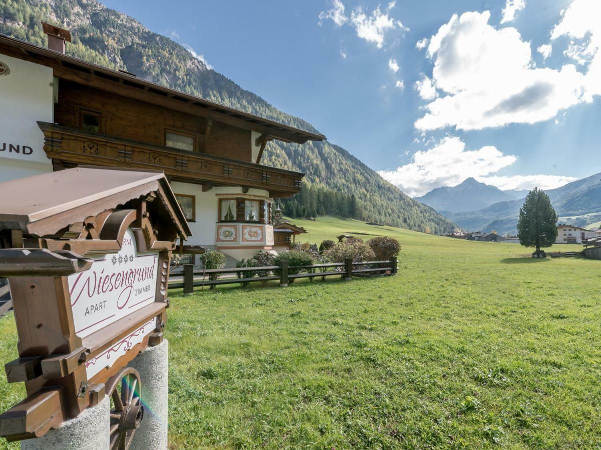 Apart Wiesengrund Sölden Extérieur photo